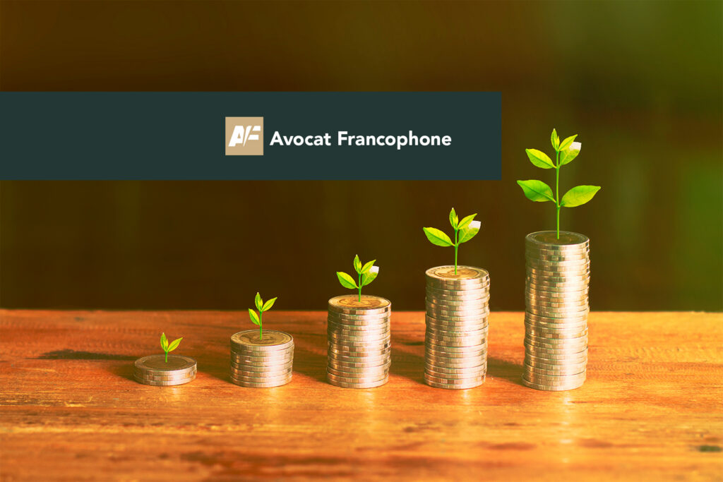 Investissez aujourd'hui, c'est le bon moment!